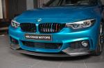 BMW 440i Gran Coupe in Snapper Rocks Blue M Performance by Abi Dhabi Motors 2017 года